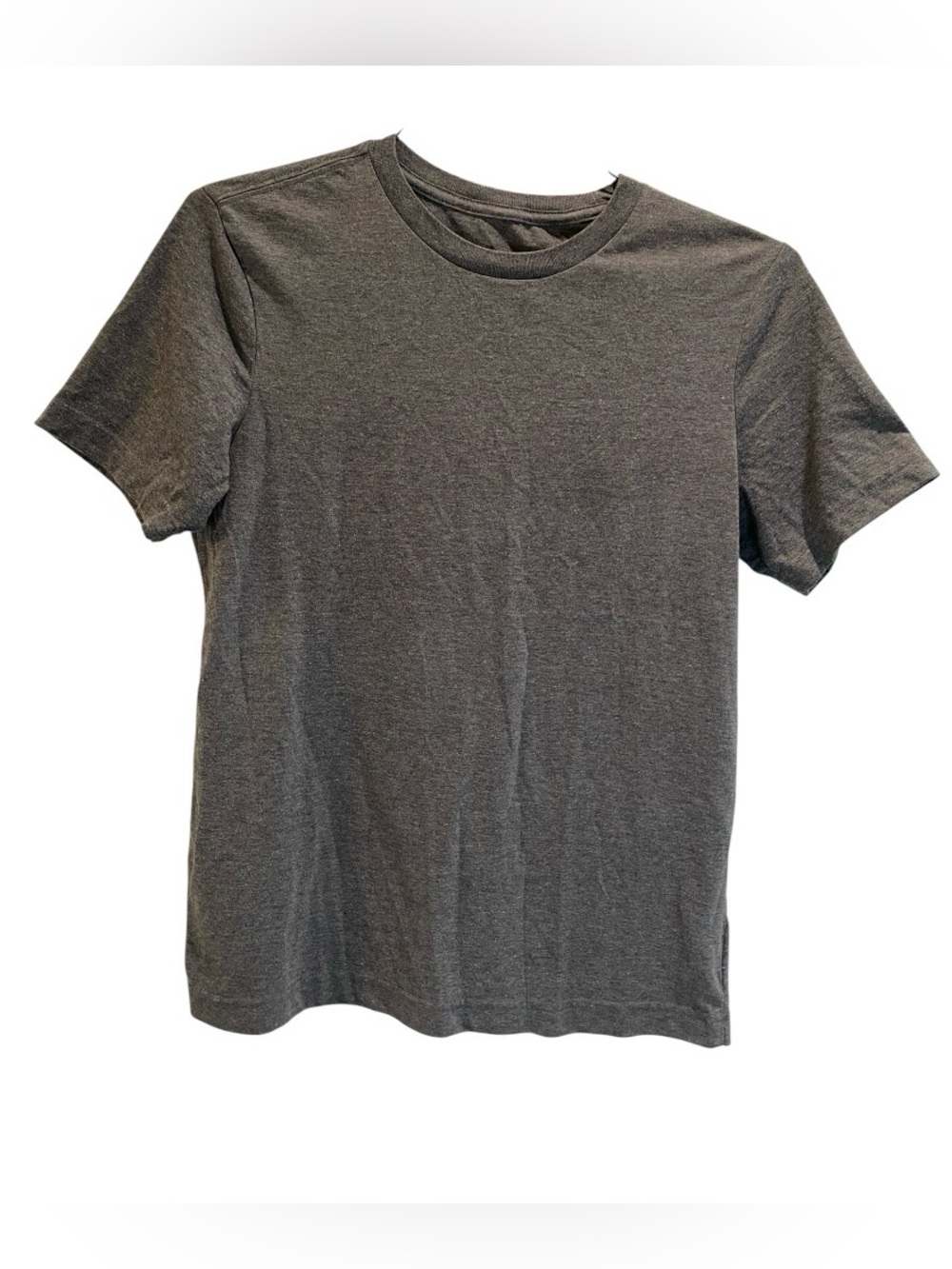 Classic Crew Neck T-Shirt - Gray